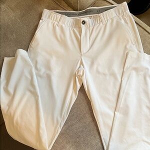 Under Armour Men's White Golf Pant